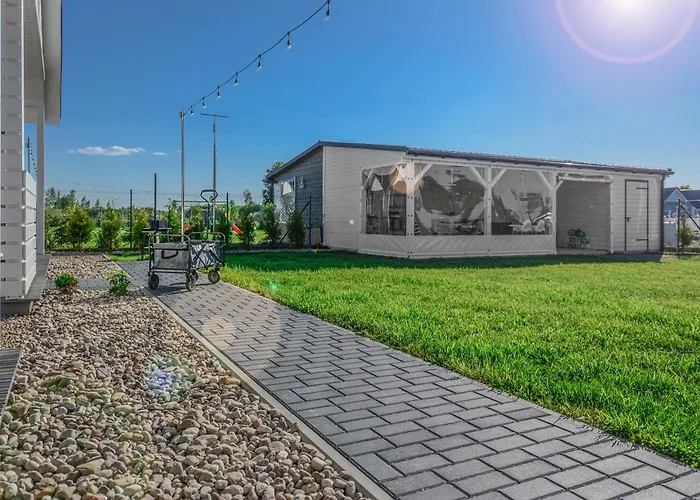 Mila Morska Holiday home Bobolin