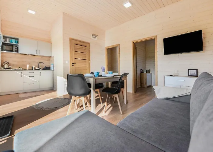 Mila Morska Holiday home Bobolin