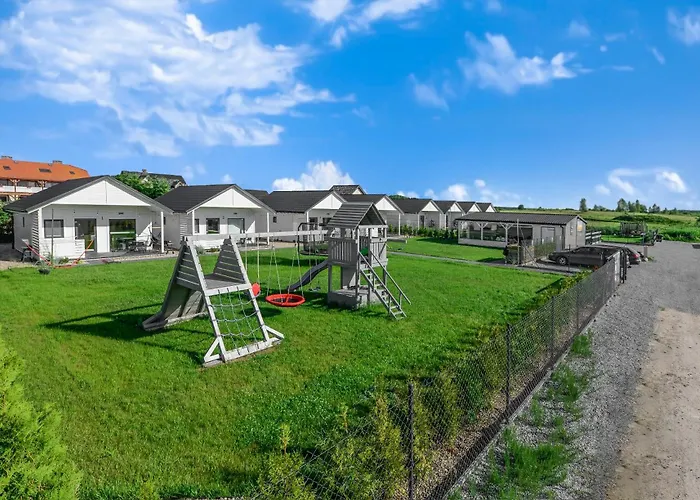 Mila Morska Holiday home Bobolin